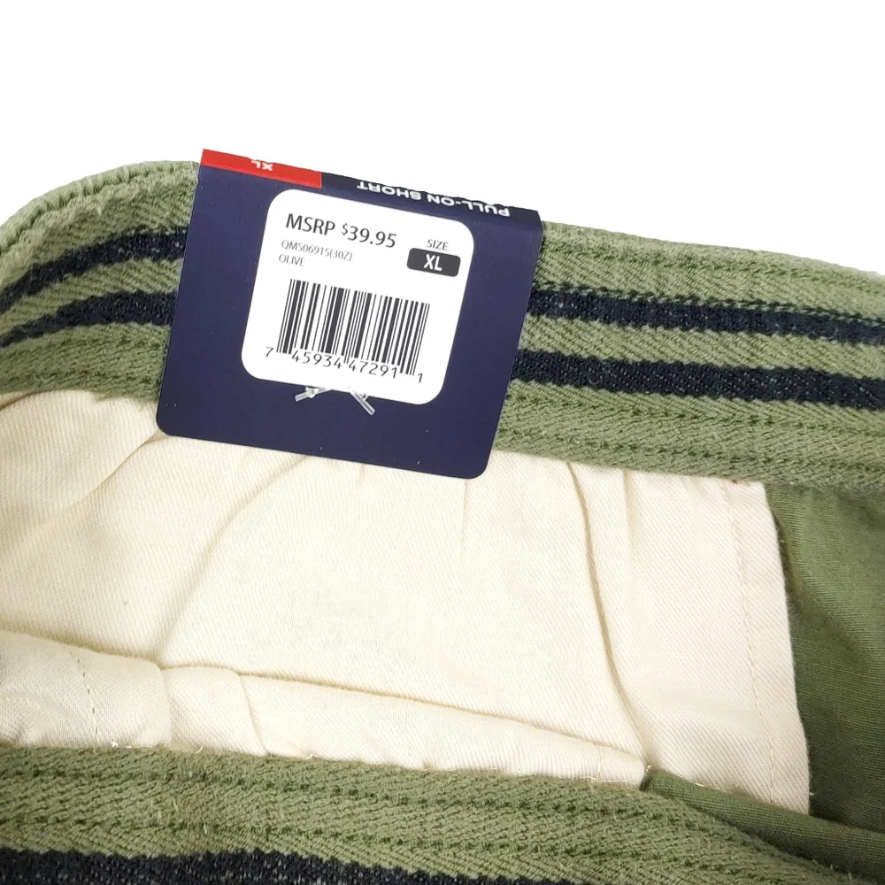 NWT Gap Green Casual Drawstring Pull-On Shorts Men's XL - Picture 5 of 6